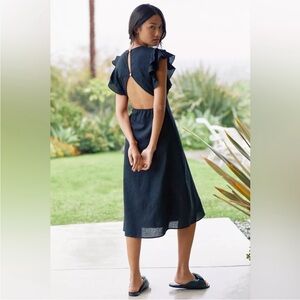 Charlie Holiday "Cherry" Midi Dress. Size M.